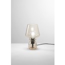 Luce Ambiente Design I-GLEAM-L-AMB stolná lampička GLEAM | 1×60W E27 | vypínač