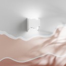 Luce Ambiente Design I-HEKLA-AP nástenné svietidlo HEKLA G9 | biela