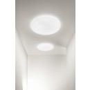 Luce Ambiente Design I-KLARA-PL60 LED prisadené stropné svietidlo KLARA | 40W integrovaný LED zdroj | biela