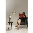 Luce Ambiente Design I-LOUNGE-S21 závesné stropné svietidlo LOUNGE | 1×60W E27 | čierna | zlatá