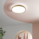 Luce Ambiente Design I-MADERA-PL50 LED prisadené stropné svietidlo MADERA | 38W integrovaný LED zdroj