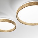 Luce Ambiente Design I-MADERA-PL50 LED prisadené stropné svietidlo MADERA | 38W integrovaný LED zdroj