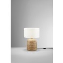 Luce Ambiente Design I-MALACCA-L stolná lampička MALACCA | 1×60W E27 | vypínač