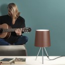 Luce Ambiente Design I-MARLEY/L MAR  stolná lampička MARLEY E14 | vypínač