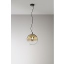 Luce Ambiente Design I-MARTE-S25 ORO  závesné stropné svietidlo MARTE | 1×60W E27 | na lanku | zlatá