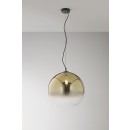 Luce Ambiente Design I-MARTE-S40 ORO závesné stropné svietidlo MARTE | 1×60W E27 | na lanku | zlatá