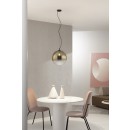 Luce Ambiente Design I-MARTE-S40 ORO závesné stropné svietidlo MARTE | 1×60W E27 | na lanku | zlatá