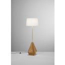 Luce Ambiente Design I-MUNARI-PT stojacia lampa MUNARI | 1×60W E27 | vypínač