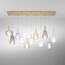 Luce Ambiente Design I-PIREX-S20-GR  závesné stropné svietidlo PIREX | 1×60W E27