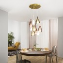 Luce Ambiente Design I-PIREX-S20-GR  závesné stropné svietidlo PIREX | 1×60W E27