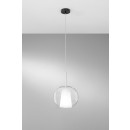 Luce Ambiente Design I-PIREX-S35-TR  závesné stropné svietidlo PIREX | 1×60W E27