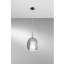Luce Ambiente Design I-PIREX-S44-GR závesné stropné svietidlo PIREX | 1×60W E27