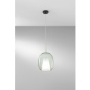 Luce Ambiente Design I-PIREX-S44-VER závesné stropné svietidlo PIREX | 1×60W E27