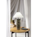 Luce Ambiente Design I-SAVANA-L stolná lampička SAVANA | 1×60W E27 | biela