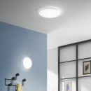 Luce Ambiente Design I-SUN-R25 LED prisadené stropné svietidlo SUN | 10W integrovaný LED zdroj | biela