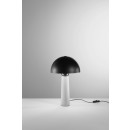 Luce Ambiente Design I-VITRUVIO-L stolná lampička VITRUVIO E14 | vypínač | čierna