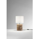 Luce Ambiente Design I-XYLO-L stolná lampička XYLO | 1×60W E27 | vypínač