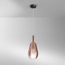 Luce Ambiente Design I-PIREX-S16-RM závesné stropné svietidlo PIREX | 1×60W E27