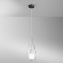 Luce Ambiente Design I-PIREX-S16-TR  závesné stropné svietidlo PIREX | 1×60W E27