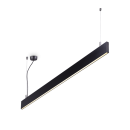 Ideal Lux 241975 LED závesné stropné svietidlo Linus 1x32W | 3850lm | 3000K - čierna