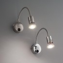 Ideal Lux 000305 nástenné svietidlo Flex Cromo 1x50W | GU10 - chróm