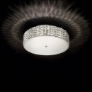 Ideal Lux 000657 prisadené stropné svietidlo Roma 6x40W | G9 - biela