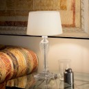 Ideal Lux 001180 stolná lampička Voga 1x60W | E27 - biela