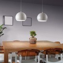 Ideal Lux 005218 závesné stropné svietidlo Pandora Bianco 1x60W | E27 - biele