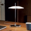 Ideal Lux 010069 stolná lampička Studio 2x28W | G9 - chróm