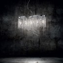 Ideal Lux 013923 závesné stropné svietidlo Aurora 5x40W | E14