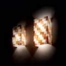Ideal Lux 015101 nástenné svietidlo Scacchi Chess 1x60W | E27 - alabaster