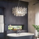 Ideal Lux 016870 závesné stropné svietidlo Pavone 6x40W | E14