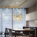 Ideal Lux 016870 závesné stropné svietidlo Pavone 6x40W | E14