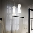 Ideal Lux 017600 závesné stropné svietidlo Elica 1x60W | E27 - biele