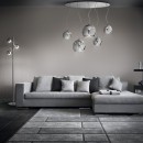 Ideal Lux 017754 stojaca lampa Discovery 3x40W | G9