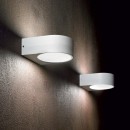 ccIdeal Lux 018522 vonkajšie nástenné svietidlo Iko 1x60W | E27 | IP44 - biele