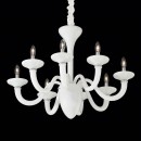 Ideal Lux 019390 závesné stropné svietidlo White Lady 8x40W | E14