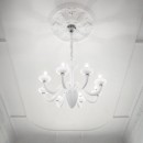 Ideal Lux 019390 závesné stropné svietidlo White Lady 8x40W | E14