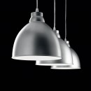 Ideal Lux 020716 závesné stropné svietidlo Navy Alluminio 1x60W | E27 - hliník