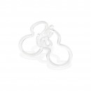 Ideal Lux 026008 prisadené stropné svietidlo Alba 3x40W | E14