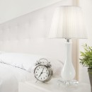 Ideal Lux 026084 stolná lampička Lilly bianco 1x60W | E27 - biela