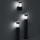 Ideal Lux 026992 vonkajšia lampa tronco 1X60W | E27 - antracit