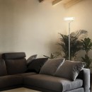 Ideal Lux 027289 stojaca lampa Stand Up 1x150W | R7S - chróm