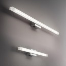 Ideal Lux 031484 LED nástenné svietidlo nad zrkadlo Line 1x4,8W | 420lm | 3000K - chróm