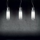 Ideal Lux 033921 ​​závesné stropné svietidlo Flam 3x60W | E27