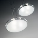 Ideal Lux 035505 závesné stropné svietidlo Smarties Clear 3x60W | E27
