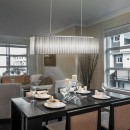 Ideal Lux 035925 závesné stropné svietidlo Missoury 6x40W E14