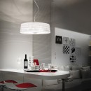 Ideal Lux 043531 závesné stropné svietidlo Isa 4x60W | E27 - biela