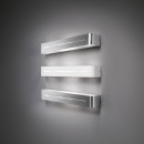 Ideal Lux 051987 nástenné svietidlo Posta Bianco 4x40W | E14 - hliník