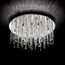 Ideal Lux 053011 prisadené stropné svietidlo Royal 15x40W | G9 - krištáľ